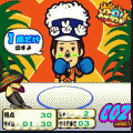 グー・チョキ・サンバ カーニバル!の当時のゲーム画面
