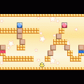 月刊FLAPPY3月号の当時のゲーム画面