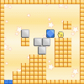 月刊FLAPPY3月号の当時のゲーム画面2