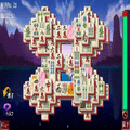 パズルゲーム上海WIDEの当時のゲーム画面2
