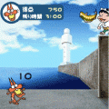 ニャロメの魚とりの当時のゲーム画面2