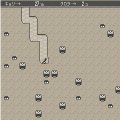 ダッシュ2の当時のゲーム画面4