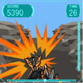 キュリオス&ヴァーチェの当時のゲーム画面3