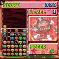 スライドパズルナナシ―の当時のゲーム画面