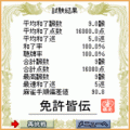 Maru-Jan麻雀脳力塾2の当時のゲーム画面3