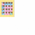 ホワイトデーX(クロス)の当時のゲーム画面