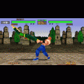 バーチャファイターモバイルの当時のゲーム画面3