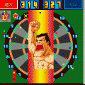 123ダーツ!の当時のゲーム画面