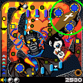 COOL★PINBALLの当時のゲーム画面2