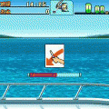 『直感☆フィッシング-近海編-』の当時のゲーム画面