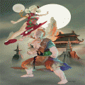 ファイナルファンタジーIVジ・アフター-月の帰還-」ヤン編の当時のゲーム画面4
