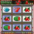 ダブルチェリーの当時のゲーム画面