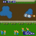 モバイルラリーRacingの当時のゲーム画面