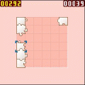 ホワイトジグソーの当時のゲーム画面2