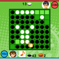 らくらく♪オセロの当時のゲーム画面2