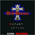 レッドバロンの当時のゲーム画面