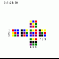 RubicCube~展開図~の当時のゲーム画面2