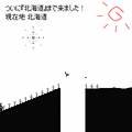 チャリ走~全国一周~の当時のゲーム画面4