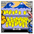 ぷりぷりひよこ(？)～ひよこふじ～の当時のゲーム画面