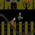 休日トロッコの当時のゲーム画面