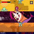 UP"LonelyFencerの当時のゲーム画面4