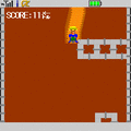 工事現場の鉄さん(道路編)の当時のゲーム画面2