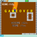 工事現場の鉄さん(道路編)の当時のゲーム画面3