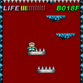 NS-SHAFT 2の当時のゲーム画面2