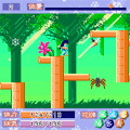 風花凛舞の当時のゲーム画面