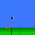 鉄球飛ばし!!の当時のゲーム画面3