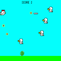 iひよこ-X3の当時のゲーム画面3
