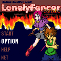 LonelyFencer-Collabo-の当時のゲーム画面