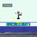 デカスポルタMOBILEの当時のゲーム画面2