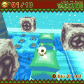 遺跡冒険ジャンピーの当時のゲーム画面2