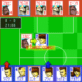 フォーメーションフットボールChampionshipの当時のゲーム画面