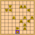 王手の当時のゲーム画面2
