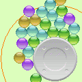 五連珠の当時のゲーム画面2
