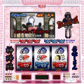 パチスロ『秋葉の拳』の当時のゲーム画面3