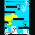 スーパーアクションヒーローの当時のゲーム画面