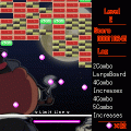 ムゲンブロック崩しの当時のゲーム画面2