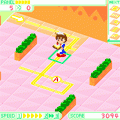 CHACHAっとぱ～ら～＋の当時のゲーム画面