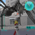 THE 地球防衛軍モバイル 襲来編の当時のゲーム画面3