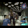 Z.P.F.アンナ ～お姉チャンバラ特別編～の当時のゲーム画面