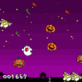 とんでけぷかぷーハロウィン版の当時のゲーム画面