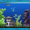 FISH EYES MOBILEの当時のゲーム画面4
