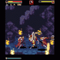 ホーリーウォーズの当時のゲーム画面2