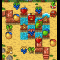 スーパーヤムヤム2の当時のゲーム画面