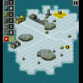 アイランドアタックの当時のゲーム画面2