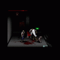 VIRUS -ウイルス-の当時のゲーム画面