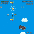 落武者の当時のゲーム画面